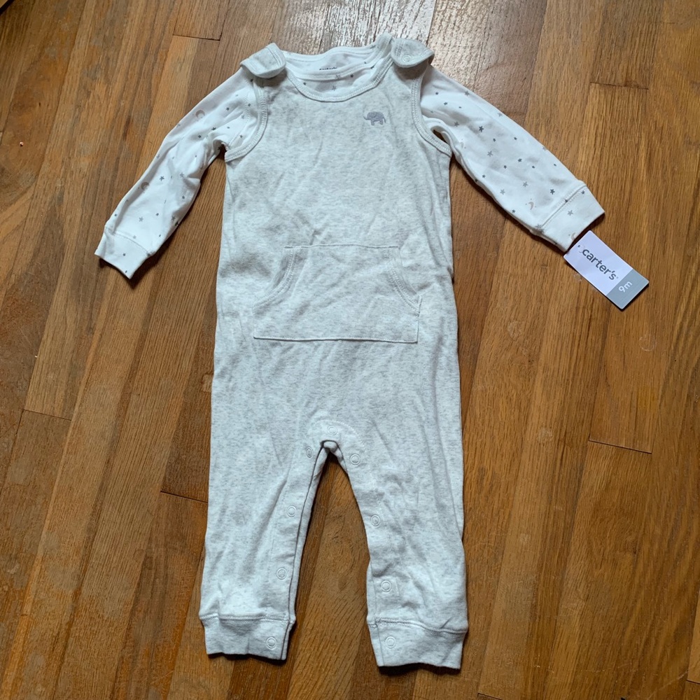 BRAND NEW CARTER’S 9M OUTFIT